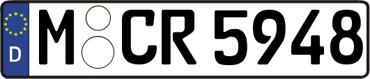 M-CR5948