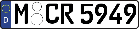 M-CR5949