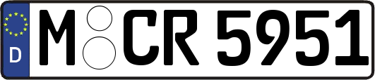 M-CR5951
