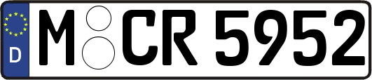 M-CR5952