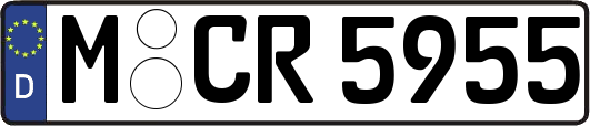 M-CR5955