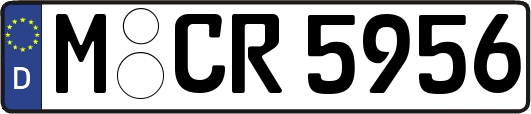 M-CR5956