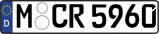 M-CR5960