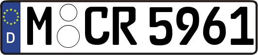 M-CR5961