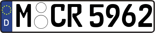 M-CR5962