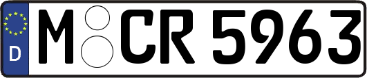 M-CR5963