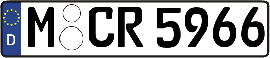 M-CR5966