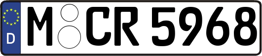 M-CR5968