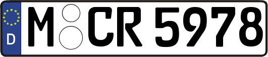 M-CR5978