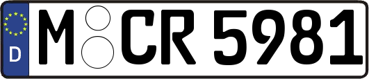 M-CR5981