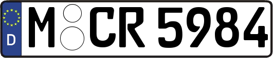 M-CR5984