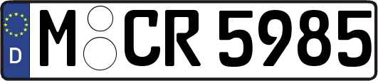 M-CR5985