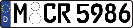 M-CR5986