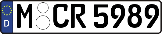 M-CR5989