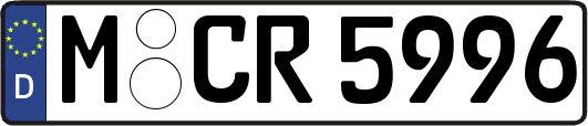 M-CR5996
