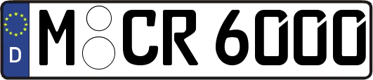M-CR6000