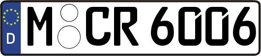 M-CR6006