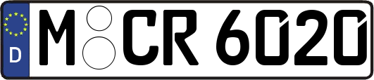 M-CR6020