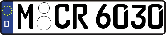 M-CR6030