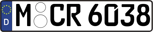M-CR6038