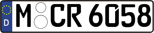 M-CR6058