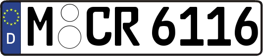 M-CR6116