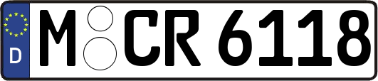 M-CR6118