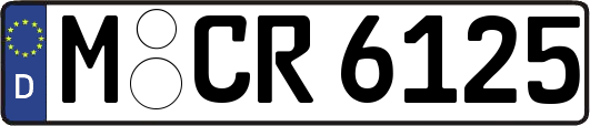 M-CR6125