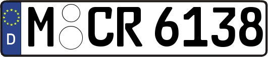 M-CR6138