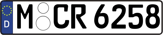 M-CR6258
