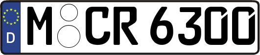 M-CR6300