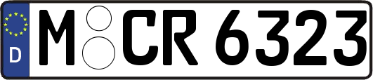 M-CR6323