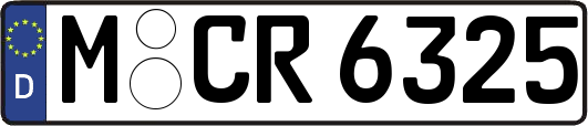 M-CR6325
