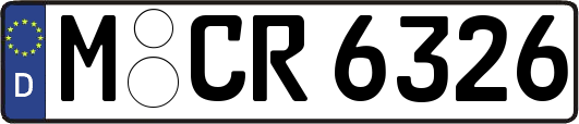 M-CR6326