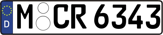 M-CR6343