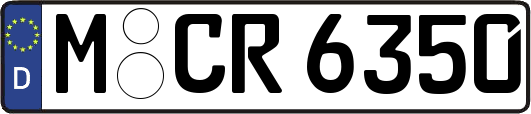 M-CR6350