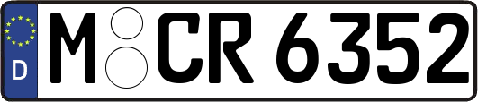 M-CR6352