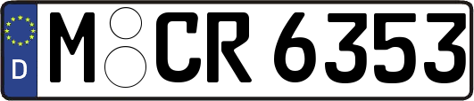 M-CR6353
