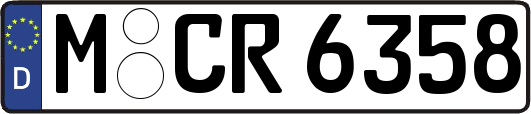 M-CR6358