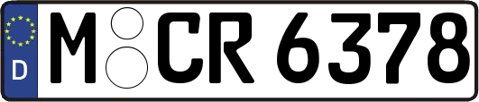 M-CR6378