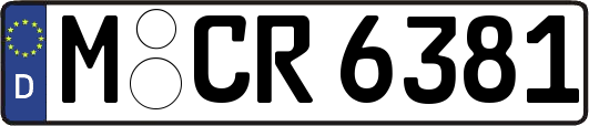 M-CR6381