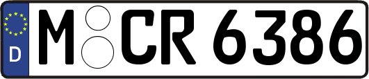M-CR6386