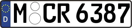 M-CR6387