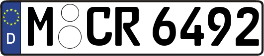 M-CR6492