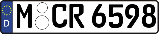 M-CR6598