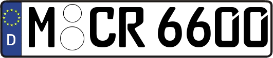 M-CR6600