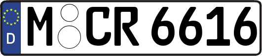 M-CR6616