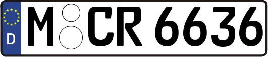 M-CR6636