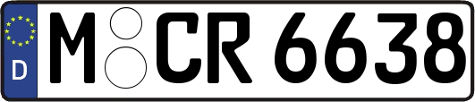 M-CR6638