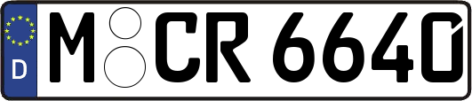 M-CR6640